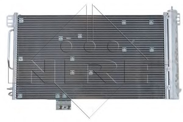 NRF 35536 Condenser, air conditioning